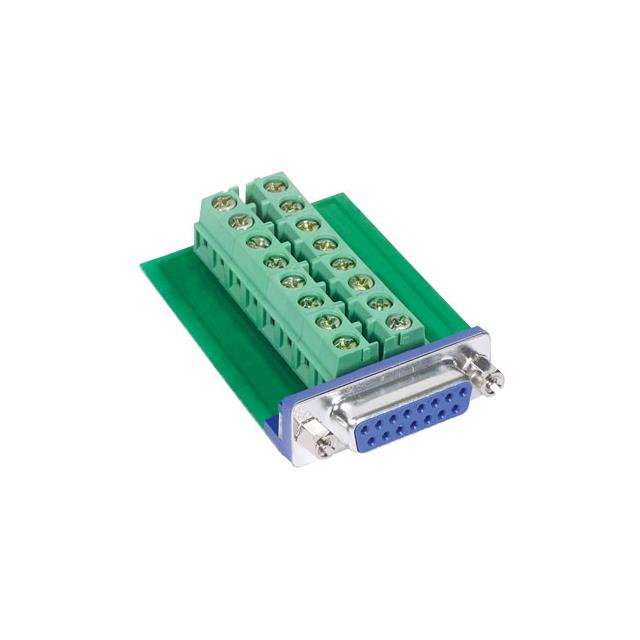 CONN D-SUB RCPT 15POS R/A【DGB15FT】