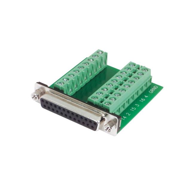 CONN D-SUB RCPT 25POS R/A【DGB25FT】