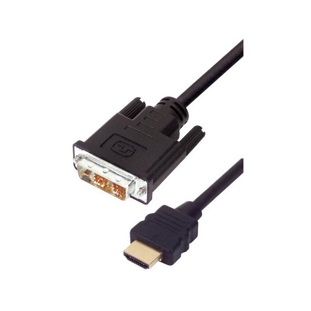 CA HDMI M/DVI-D M SNGL LNK 3M【HD-DVI-MM-3】