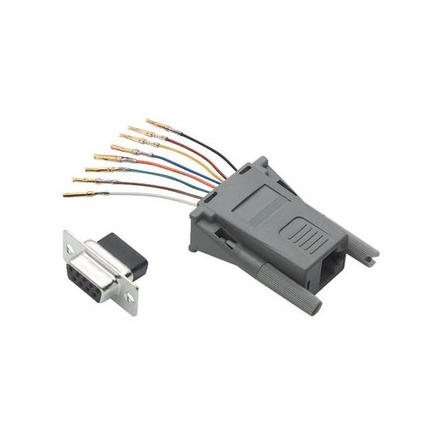 【REC098F】ADAPTOR KIT DB9F/RJ45 JACK