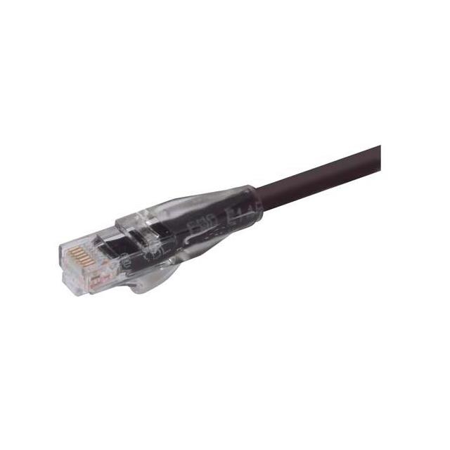 【TRD695BLK-5】CBL RJ45/RJ45 CAT6 BLACK 5'