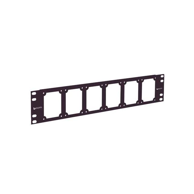 3.5""X19"" UNIV PANEL BLACK【UPR35-6B】