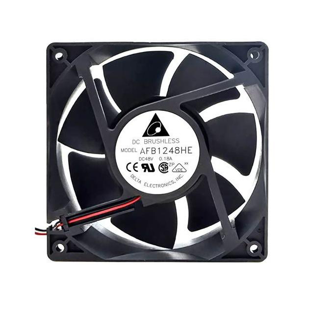 【AFB1224HHE-R00】FAN AXIAL 120X38MM 24VDC WIRE