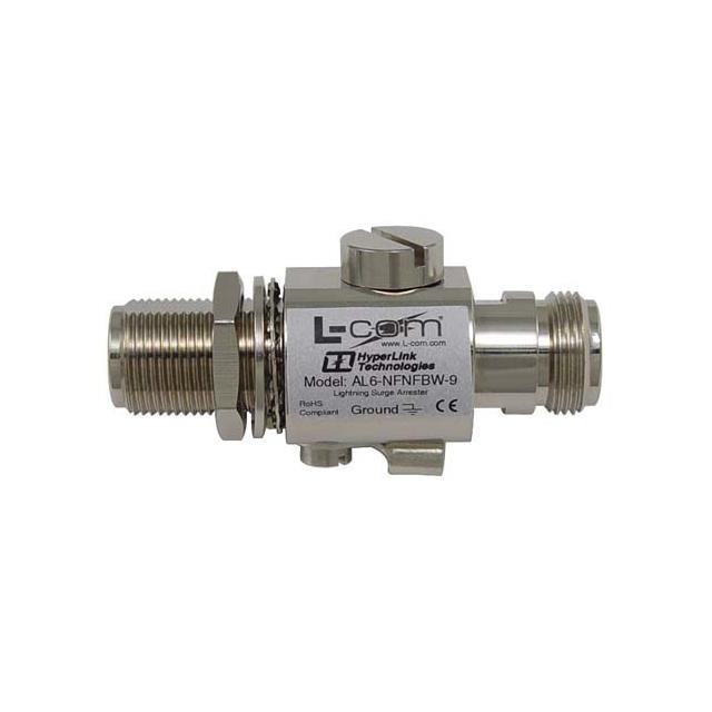 LPN-FEMALE TO N-FEMALE 0-6GHZ【AL6-NFNFBW-9】