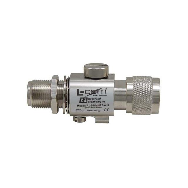 LPN-MALE TO N-FEMALE 0-6 GHZ【AL6-NMNFBW-9】