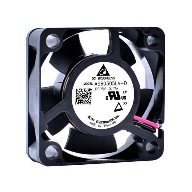 FAN AXIAL 30X10MM 5VDC WIRE【ASB0305HA-DF00】