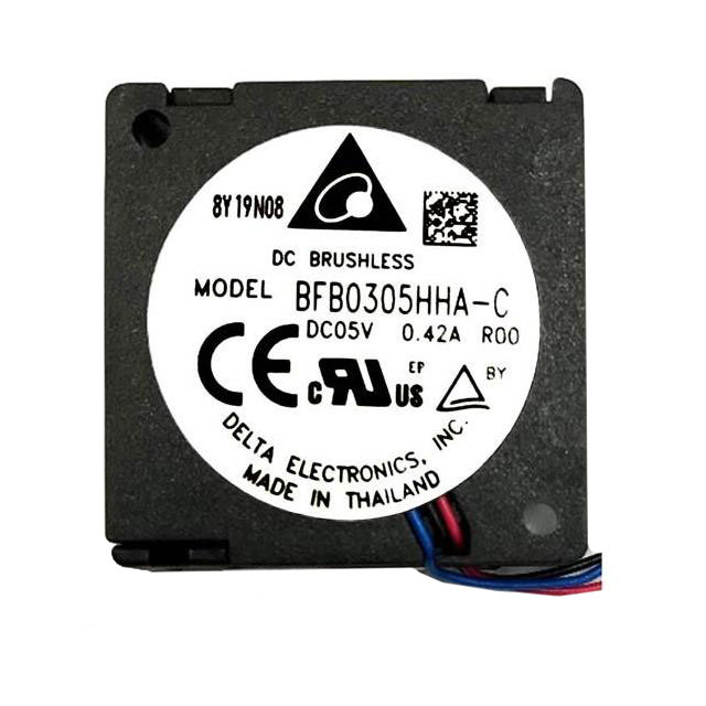 FAN BLOWER 30X10MM 5VDC WIRE【BFB0305HA-C】