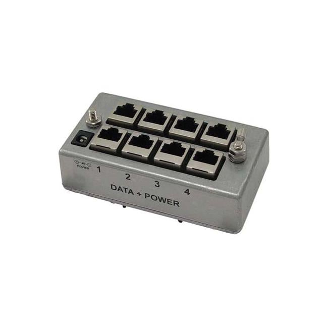 INJDIN DC PWR CAT6 5-48 VDC【BTD-CAT6-P4】