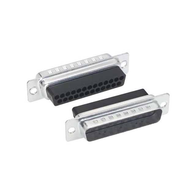 CONN D-SUB HOUSING PLUG 25POS【C&P25M】