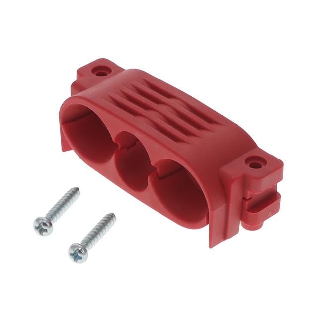 RED CABLE CLAMPS FOR 160A CONNEC【CCRD160】