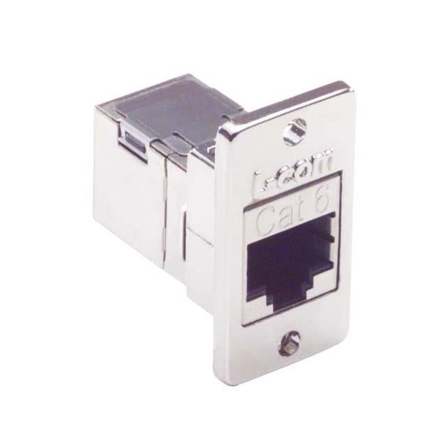 【ECF504-SC6】CAT 6 SHLD RJ45 PNL CPLR KIT