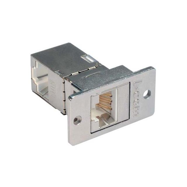 【ECF504-SR6A】CAT6A RJ45 SHD RA PNL CPLR KIT[バッグ]
