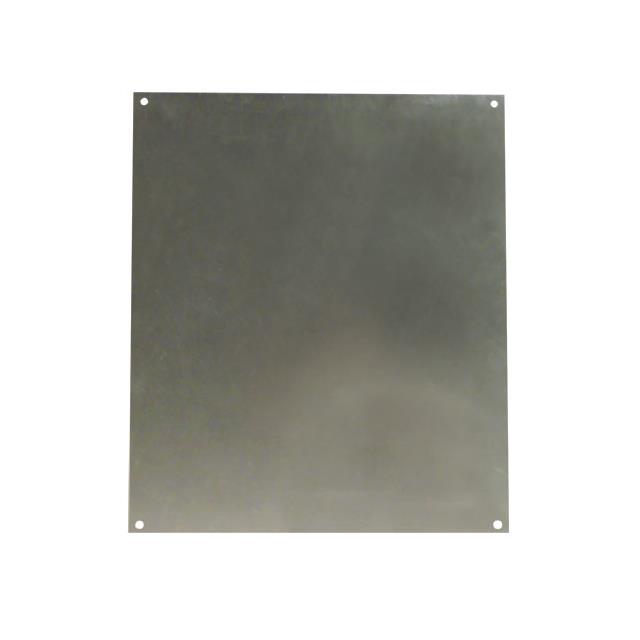 MNTPLATE BLNK ALUMINUM NB14【HGX-NPLATE01】