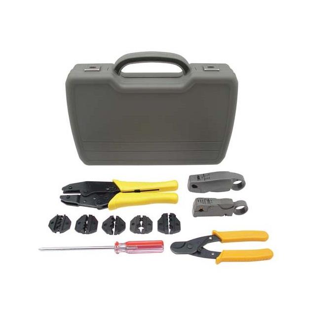 10 PIECE CRIMP TOOL KIT【HT-KIT-01】