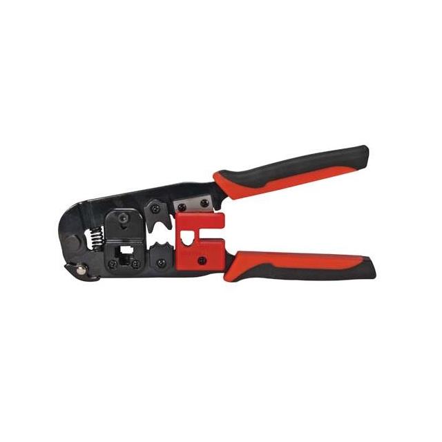 CRIMP TOOL 8X8 SHLD W/SR 2 ST【HTS2700】