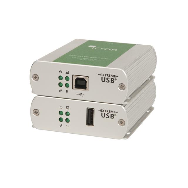 1-PORT 100M CAT 5E EXTENDER【ICR2301】