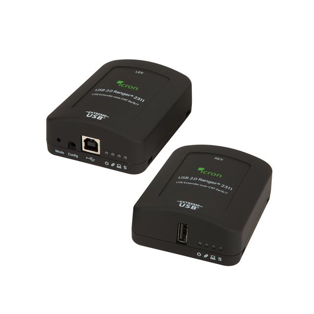 1-PORT 100M CAT 5E EXTENDER【ICR2311】