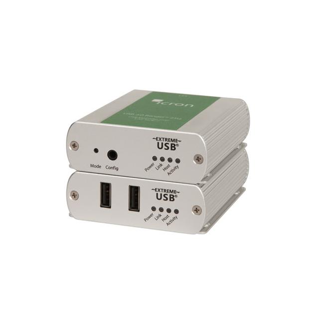 2-PORT 100M CAT 5E EXTENDER【ICR2312】
