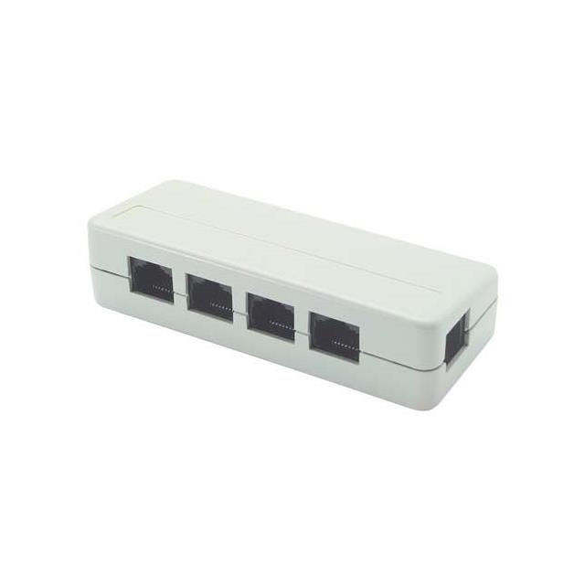 SPLITTER 5 RJ45(8X8) JACKS【JMOD4U-1】