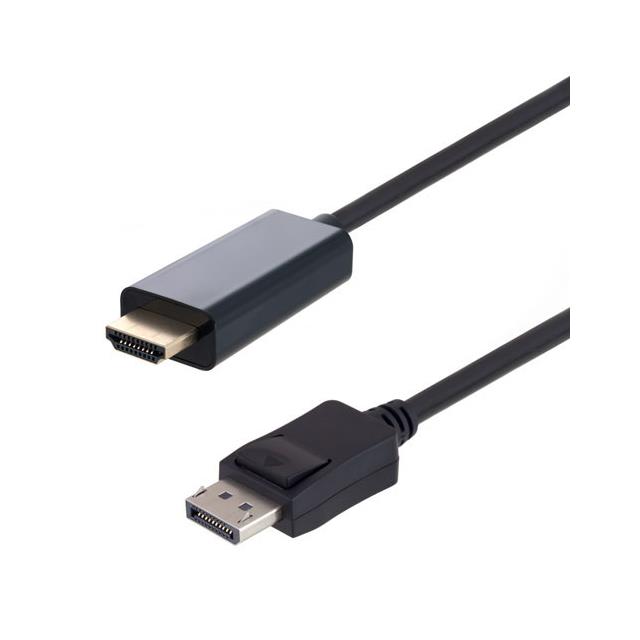 HDMI MALE TO DP MALE LSZH LENGTH【VHA00014-3M】