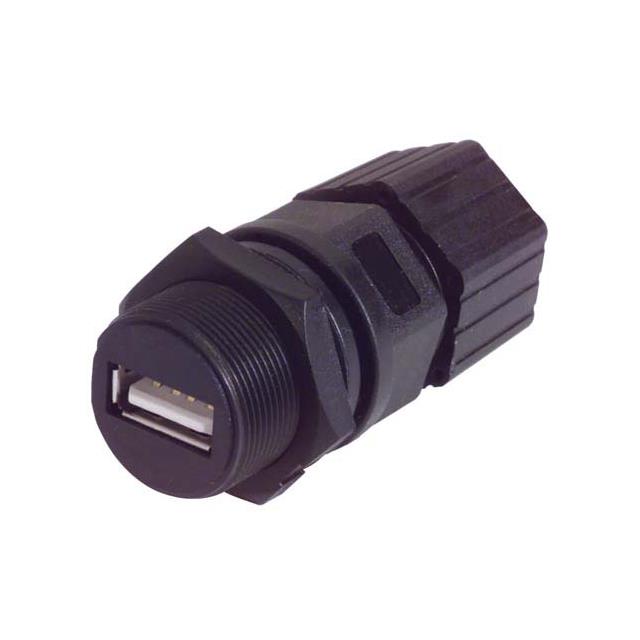 【WPUSBCN-A-2.0】CONN WTR PRF USBA-F