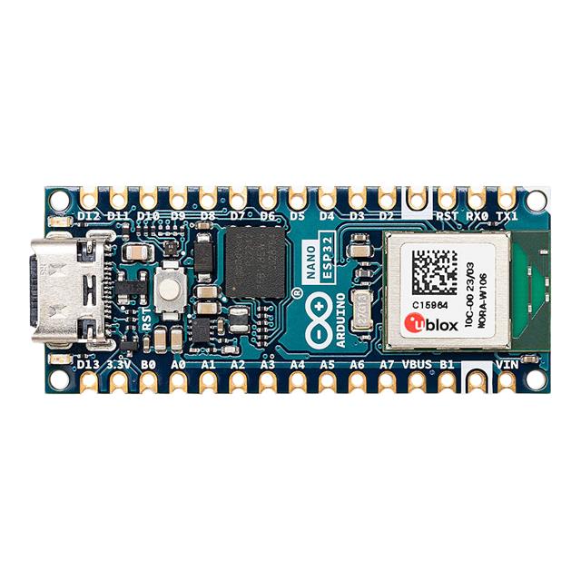 【ABX00092】ARDUINO NANO ESP32 WITHOUT HEADE