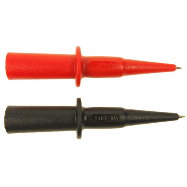 【FCR19506RB】PAIR TPR6 PROBES RED+BLACK
