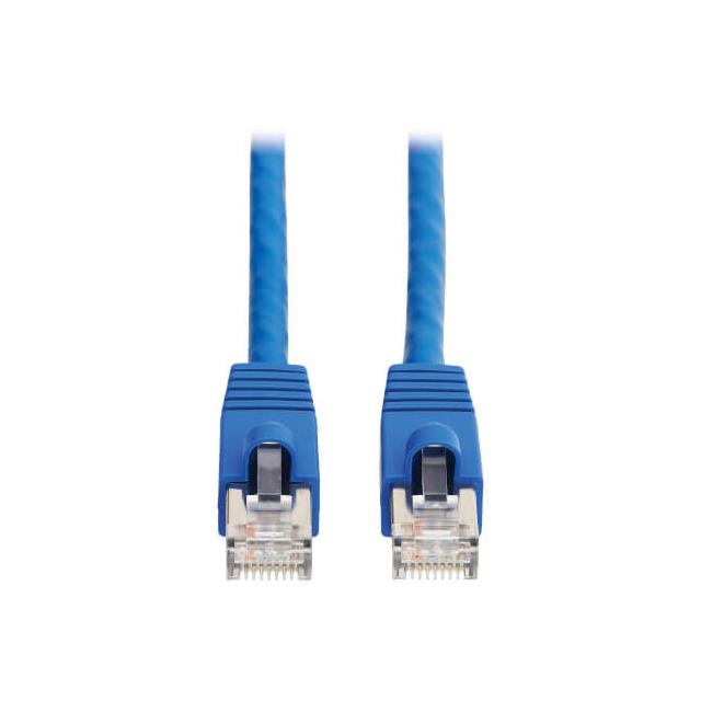 【N272-F15-BL】CAT8 ETHERNET CABLE 40G SNAGLESS