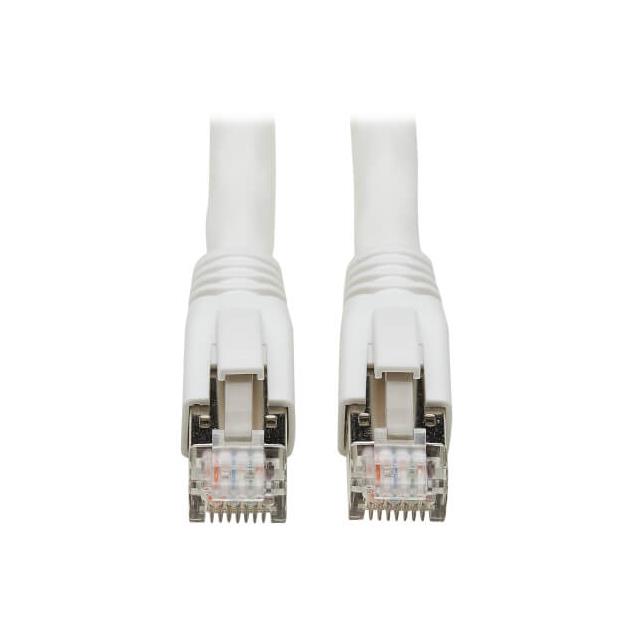 【N272-F15-WH】CAT8 ETHERNET CABLE 40G SNAGLESS