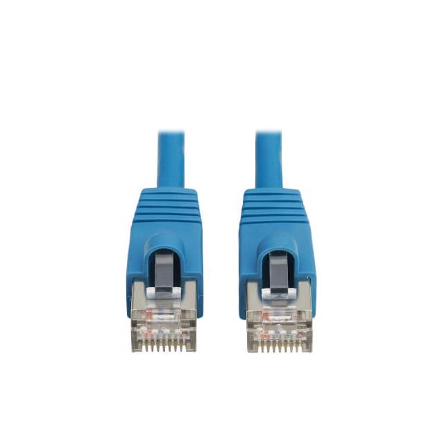 【N272L-F01M-BL】CAT8 ETHERNET CABLE 40G SNAGLESS