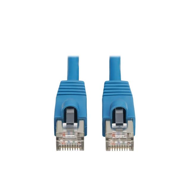 CAT8 ETHERNET CABLE 40G SNAGLESS【N272L-F04M-BL】