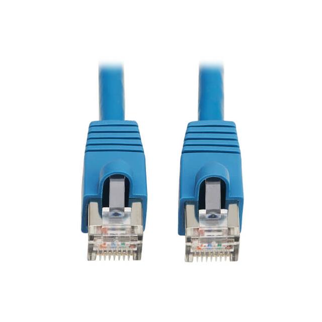 CAT8 ETHERNET CABLE 40G SNAGLESS【N272L-F0P5M-BL】