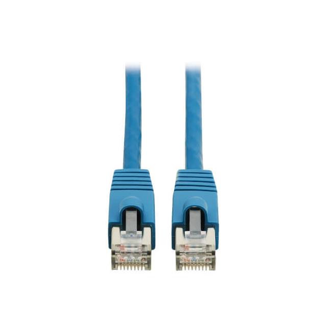 【N272L-F15M-BL】CAT8 ETHERNET CABLE 40G SNAGLESS