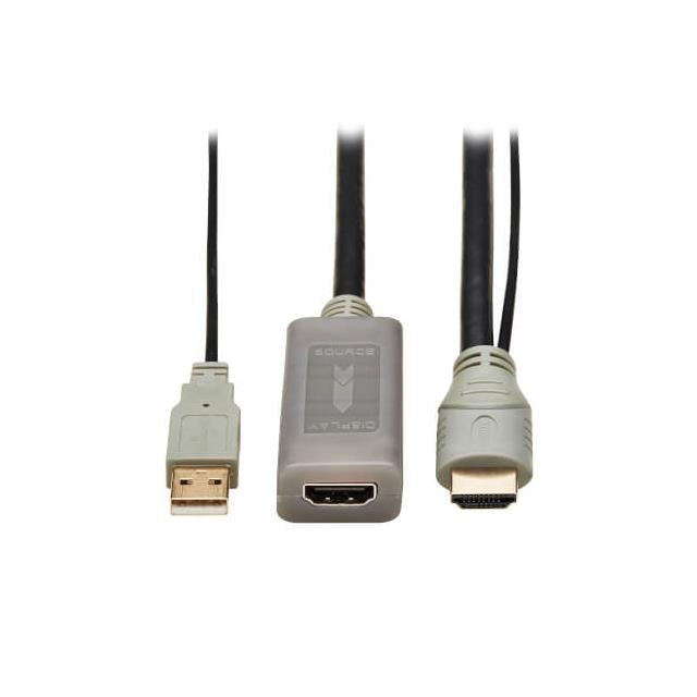 HDMI EXTENSION CABLE WITH ACTIVE【P569-015-MF-ACT】
