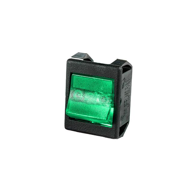 【CRTL111A125V3M9】SWITCH ROCKER DPST 20A 125V