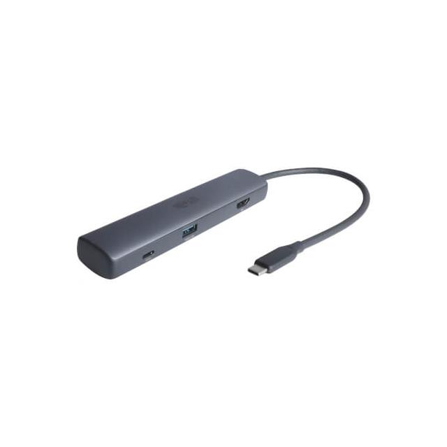 USB C MULTIPORT ADAPTER 8K HDMI【U442-DOCK40-5】