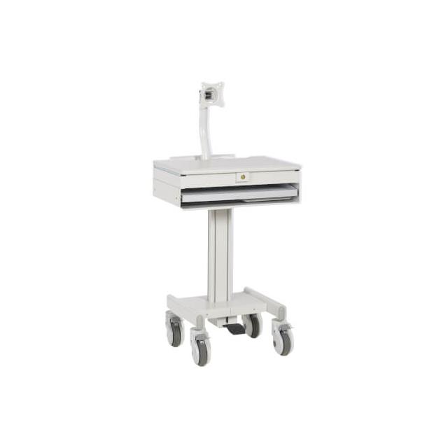 【WWSS1DWSTAA】MOBILE WORKSTATION WITH MONITOR