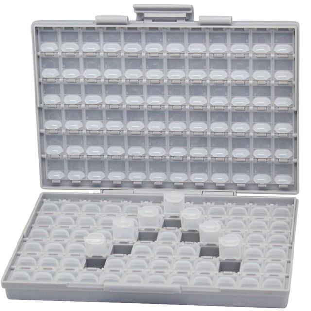 BOX GRAY 8.7"L X 5.7"W【BOX-ALL-144】