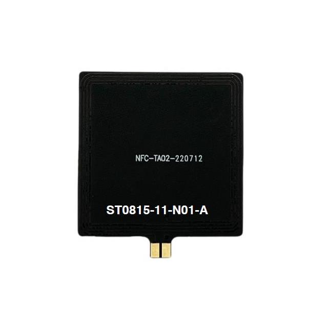 NFC表面実装シングルバンドRFアンテナ【ST0815-11-N01-A】