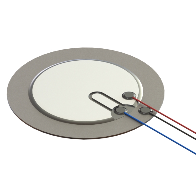【7BB-27-4CL0】BUZZER ELEMENT FDBK 4.6KHZ 27MM