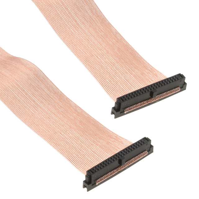 【482W101-40-CA-003】IDC RIBBON CABLE ASSEMBLY 3' 40C