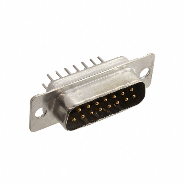 【DA-15P-OL2-K87】CONN D-SUB PLG 15POS PNL MT SLDR