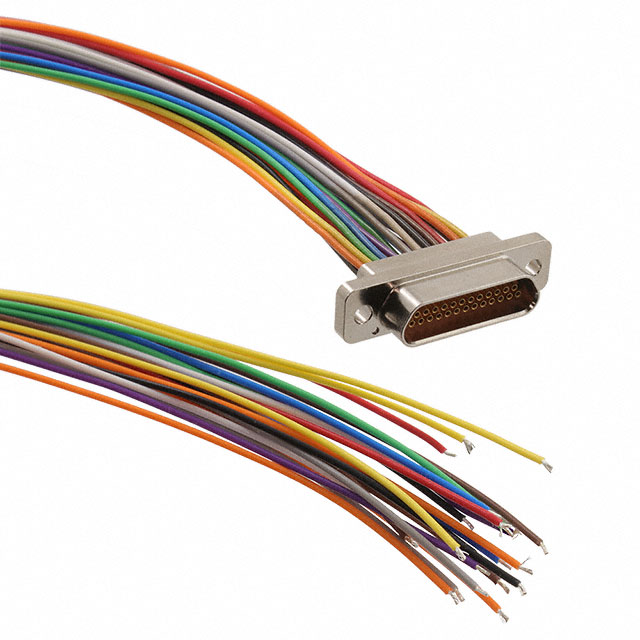 【M83513/04-D03N】CABLE ASSY DB25 MULT 457.2MM
