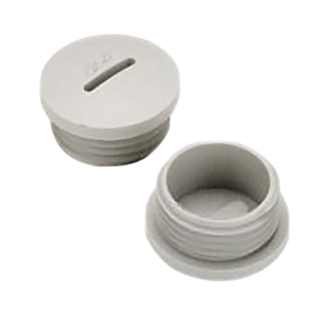 【1776910000】HOLE PLUG BLANKING NYLON GRAY