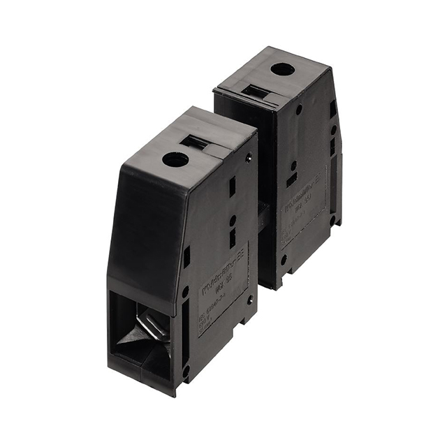 TERM BLK SCREW CLAMP 1POS GREEN【1937390000】