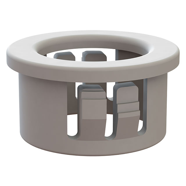 【22MP10913W】BUSHING 0.812" PA66 WHITE