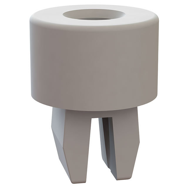 【60SGN02500】SCREW GROMMET #8 NYLON NATURAL