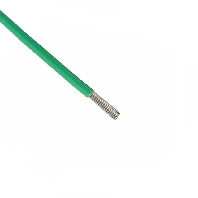 HOOK-UP STRND 20AWG GREEN 328.1'【67050 GR033】