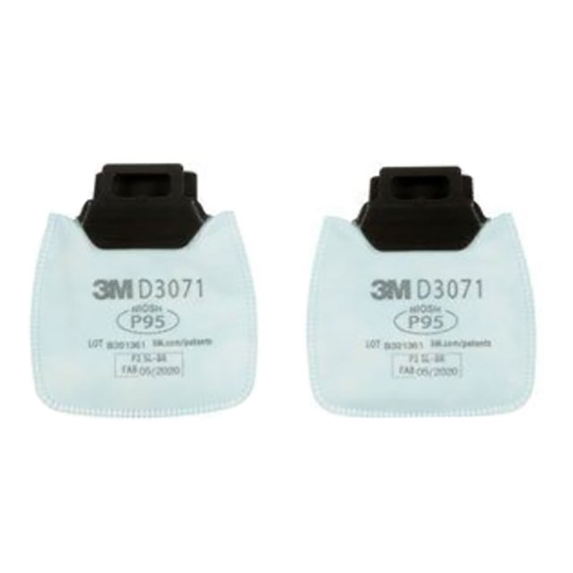 PARTICULATE FILTER P95 1=1PAIR【D3071】
