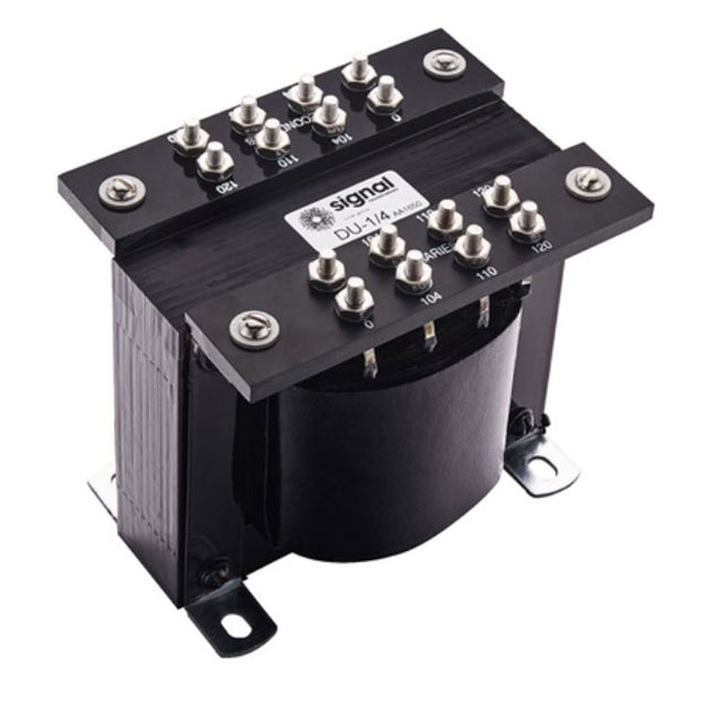 TRANSFORMR ISOL 104V, 110V, 120V【DU-1/4】